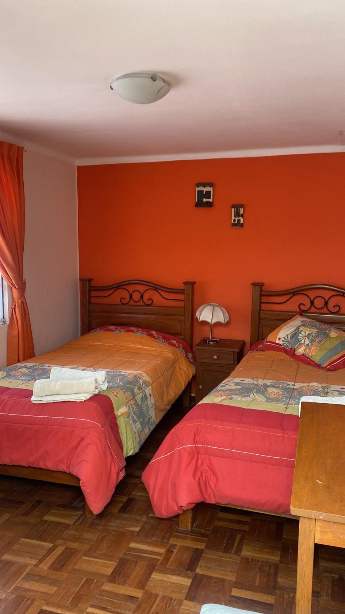 B&B Santa Cecilia Sucre Eksteriør billede