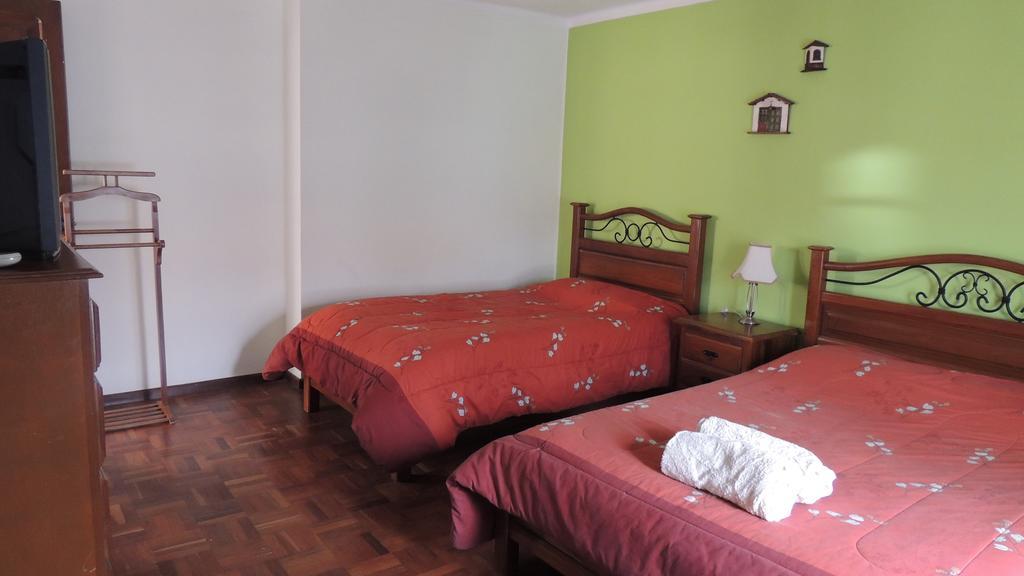 B&B Santa Cecilia Sucre Værelse billede