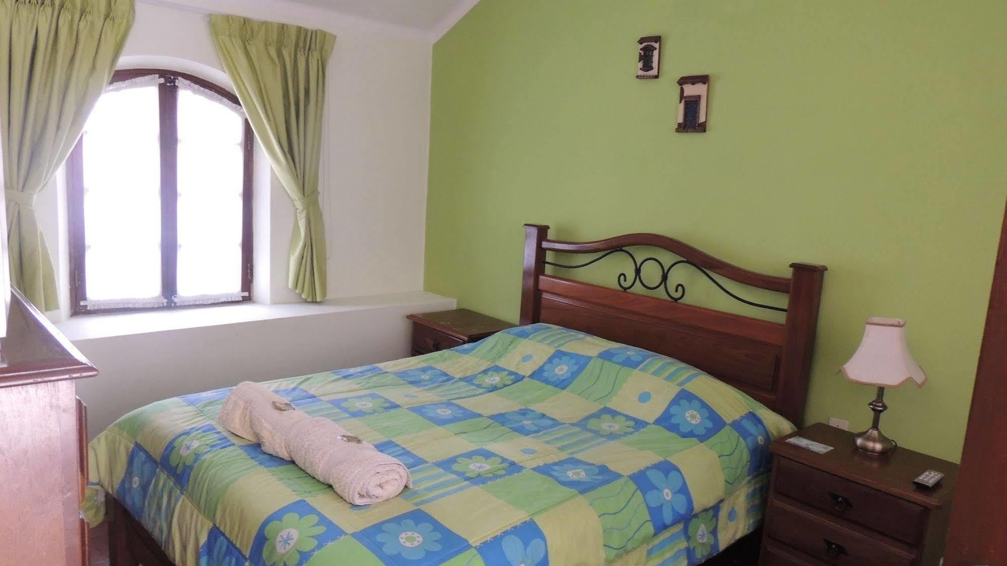 B&B Santa Cecilia Sucre Eksteriør billede