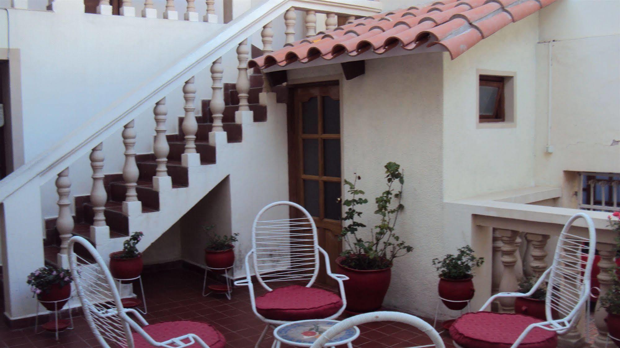 B&B Santa Cecilia Sucre Eksteriør billede